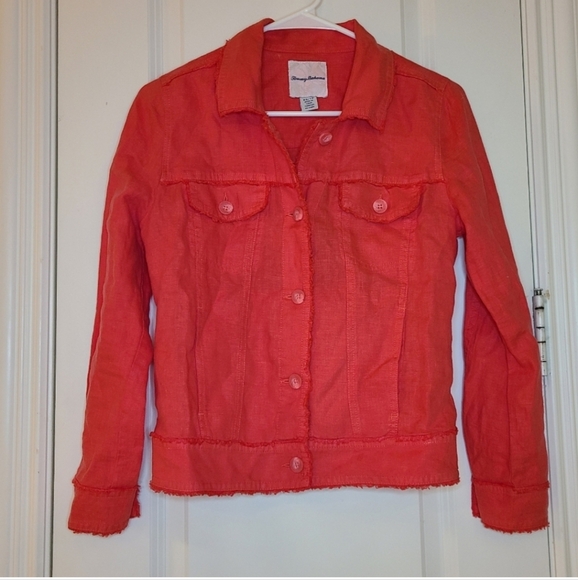 Tommy bahama raw edge jacket - Picture 3 of 7